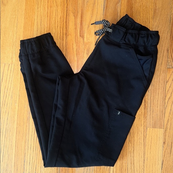 Jaanuu Black Jogger Pants - Picture 6 of 7